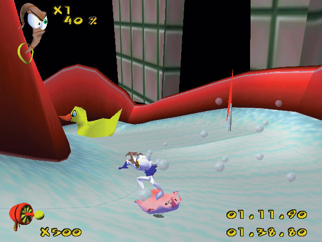 Earthworm Jim 3D – Why did I enjoy that mess of a game?