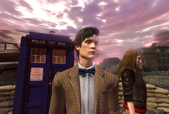 Doctor Who Adventure Games Retro Review